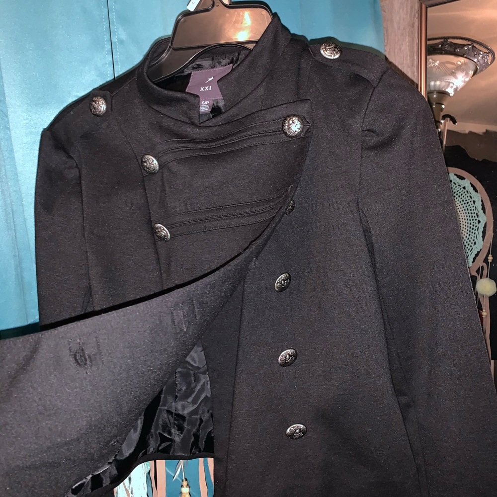 Black jacket